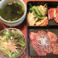 上野太昌園 上野本店 - ダブルランチ　1150円