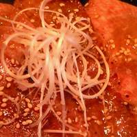 上野太昌園 上野本店 - ダブルランチ　1150円　のタン塩