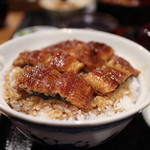 よね一うなぎ店 - うなぎ丼 特上☆