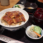 Yoneichi Unagi Ten - うなぎ丼 特上☆