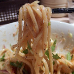 アジトイズム - 【イレギュラー】創作冷しまぜそば（800円）