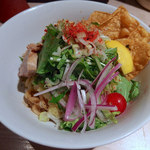 アジトイズム - 【イレギュラー】創作冷しまぜそば（800円）