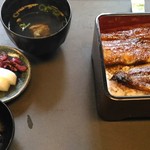 日本料理 篠 - うな重並
