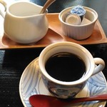 日本料理 篠 - コーヒー