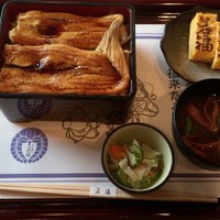 江戸懐石 若福 - 厳選 煮穴子重