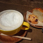NaPuA - コーヒー＆ミルク350円