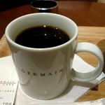 Sanjeruman - モーニングコーヒー185円(2016/09)