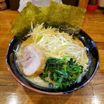 革麺家 - 「ネギラーメン(醤油)」830円税込