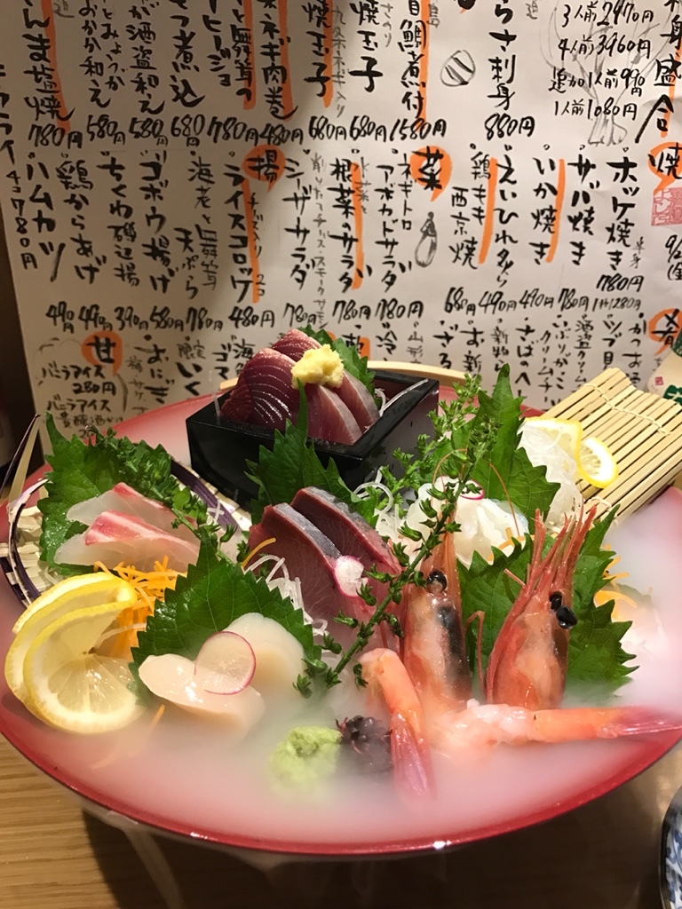 魚 肴 酒場 よし 乃 後楽園