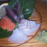 ナイトラウンジ來 - 出前の刺身