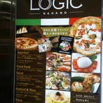 Trattoria&Pizzeria LOGIC - 外看板