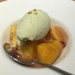 アベー - シナモンハーブソルベ ネクタリン