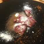 アベー - 馬肉 トマト シェーブルチーズ