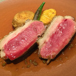 アベー - イノシシのロース