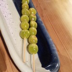 藁焼 みかん - 旬の銀杏焼き☆☆　シソ塩添えて