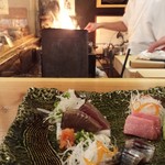 藁焼 みかん - おすすめ盛り合わせ☆☆☆
      どれも「うん～」とうなずく一品ばかり