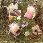 藁焼 みかん - 大皿にちょこちょこ盛りもたまらない☆☆