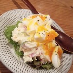 藁焼 みかん - ポテトサラダ☆