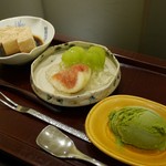 日本料理 太月 - 甘味