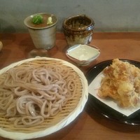 自家製粉石臼挽きうどん 青空blue 本店 - 