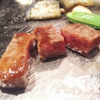 鉄板焼 石垣島きたうち牧場 銀座店 - 