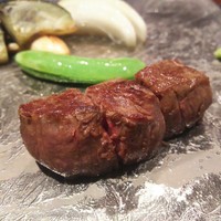 鉄板焼 石垣島きたうち牧場 銀座店 - 