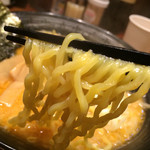 Hoshimiya - 赤味噌ラーメン730円