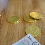 Peter Luger Steak House - 2016.9 食後にチョコレートのコインがもらえる