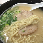 アンアン - 麺は こんなんです