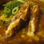 得正 - 2011/5チーズフライカレーうどん　