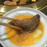 焼肉夢元 - 肉と卵って最高