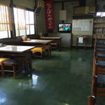 釜揚うどん香竹 - 店内をパシャ
平日の１５時過ぎ