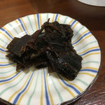 釜揚うどん香竹 - セルフサービスの 昆布煮