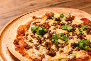 TACOS&NACHOS BAR MEXIGAN - 人気のメキシガンピザ