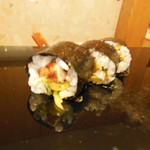 菊水鮓 - 穴子新香巻
      