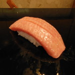 菊水鮓 - ホンマグロ中トロ