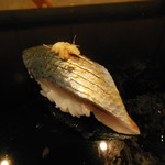 菊水鮓 - 〆マイワシ