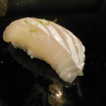 菊水鮓 - 明石産真鯛
