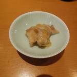 菊水鮓 - 真鯛の胸鰭
      