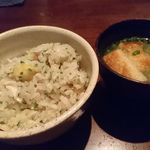 美の - (9/21)栗とカシューナッツの土鍋ご飯