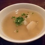 (9/21)松茸の茶碗蒸し　焼き茄子餡