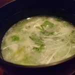 美の - (9/21)生湯葉生海苔の椀