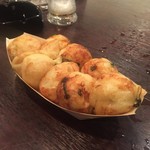 生ビールとたこ焼きのお店 佐藤 - たこ焼き～