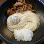 野の香 - エッジが効いたアルペンタイプの麺