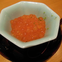 菊水鮓 西店 - 北海道産すじこ