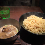 麺屋政宗　分家 - つけ麺 熱盛り 大盛り 850円 ^_^