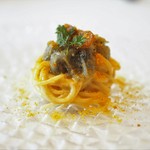 神楽坂 ヴェーリ - 駿河湾産生シラスとカラスミの冷製フェデリーニ