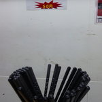 自家製太麺 ドカ盛 マッチョ - 追加のニラ５０円で発売中！