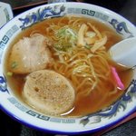 生蕎麦 日高 - 日高 「中華セットのラーメン」