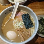 麺屋吉左右 - 味玉らーめん